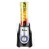 120V 350W 600ml Plastic 2*600ml Three-speed Mechanical Personal Size Blenders/Mini Blenders Black
