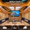Sylvox 32inch RV TV, 1080p, LED TV for Motorhome with FM Radio