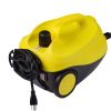 Steam Cleaner 1500W Multifunctional Steam Cleaner features an adjustable button,heating up in 6 mins for continuous steam about 30 mins
