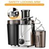 Centrifugal Juice Machine with Wide Mouth and 2 Speed Mode