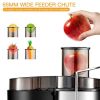 Centrifugal Juice Machine with Wide Mouth and 2 Speed Mode