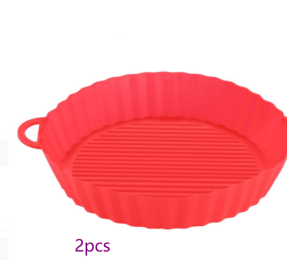 Air Fryer Tray Silicone Kitchen Supplies AirFryer Silicone Pot Grill Pan Accessories Disposable Paper Liner (Quantity: 5PCS, Color: White)