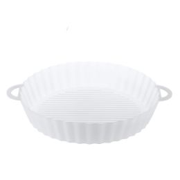 Air Fryer Tray Silicone Kitchen Supplies AirFryer Silicone Pot Grill Pan Accessories Disposable Paper Liner (Quantity: 1PC, Color: grey)
