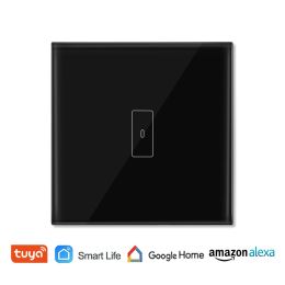 WiFi Boiler Water Heater Switch (Color: Black)