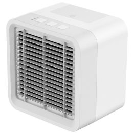 Mini air cooler (Color: White)