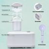 1.1 QT Ice Cream Maker Automatic Frozen Dessert Machine with Spoon