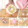 k56-22 Chic Now Mini Food Chopper Electric Food Processor Cordless Onion Garlic Chopper Portable Vegetable Mincer Meat Blender with 250ml Capacity