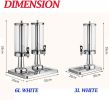 New Stainless Home/Commercial Restaurant Round Beverage Drink Dispenser Cold Drink Machine w/Cold Ice Juice Soy Milk Dispensers