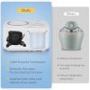 1.1 QT Ice Cream Maker Automatic Frozen Dessert Machine with Spoon